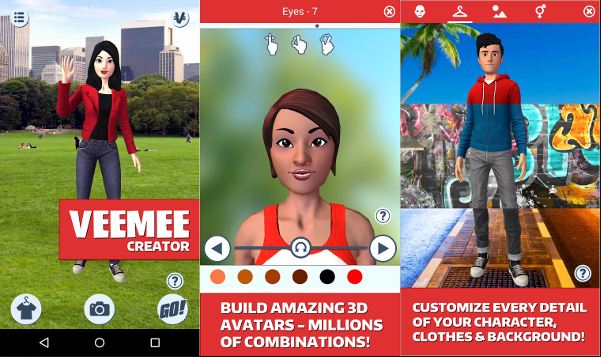 Veemee Avatar Creator