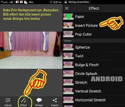 Tutorial Edit Levitasi di Android