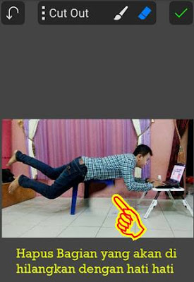 Tutorial Edit Levitasi di Android