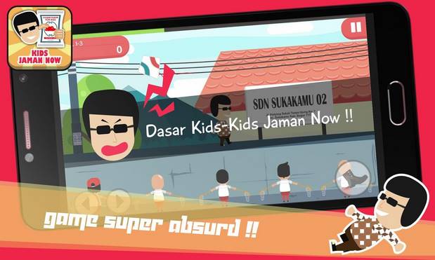 Download Game Kids Jaman Now .APK Gratis di Android