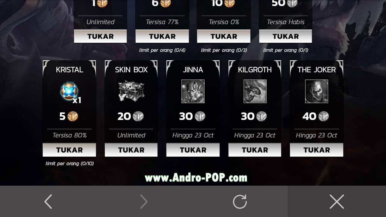 Cara tukar token pulsa di aov