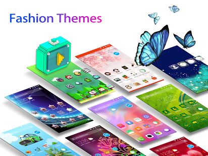 APUS Launcher- Tema & Wallpaper, Cepat, Ringan