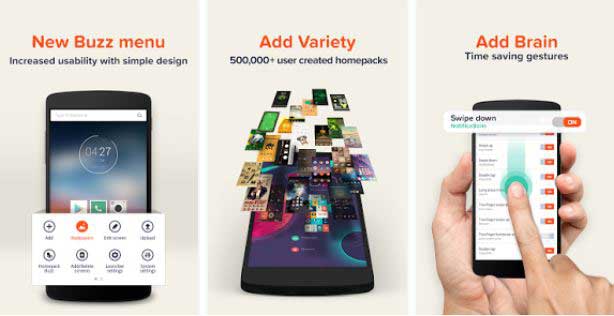 Buzz Launcher