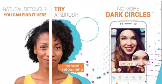 AirBrush: Easy Photo Editor