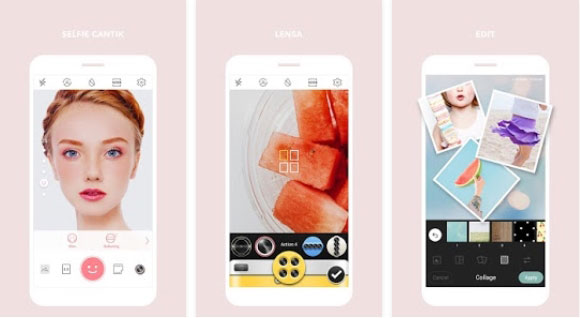 Cymera - Kamera, Editor, Selfie & Foto Kolase