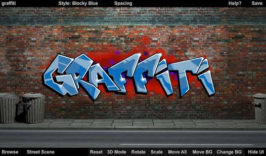 The Graffiti App