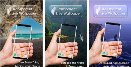 Transparent Live Wallpaper