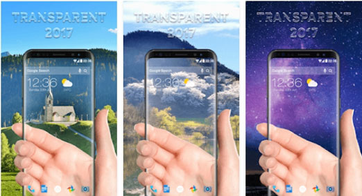 Transparent Screen
