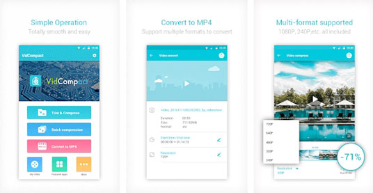 Video Converter, Video Compressor - VidCompact