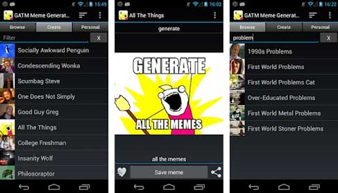 GATM Meme Generator