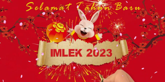 Twibbon Imlek 2023