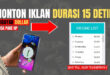 Aplikasi Lihat Iklan Dapat Uang