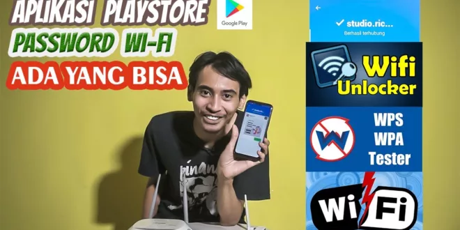 Download Aplikasi Buka Sandi Wifi