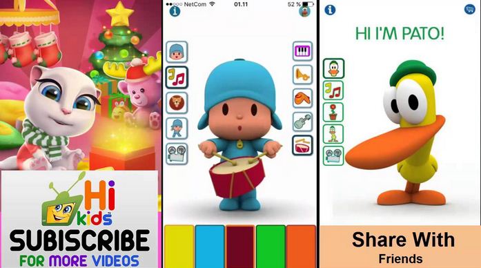 Talking Pocoyo Free