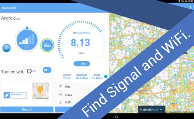 Open Signal Maps