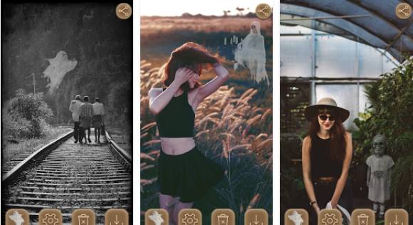 Download 3 Aplikasi Edit  Foto  Hantu  APK Gratis di Android