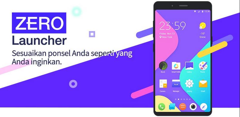 ZERO peluncur - Tema peluncur, ID pemanggil