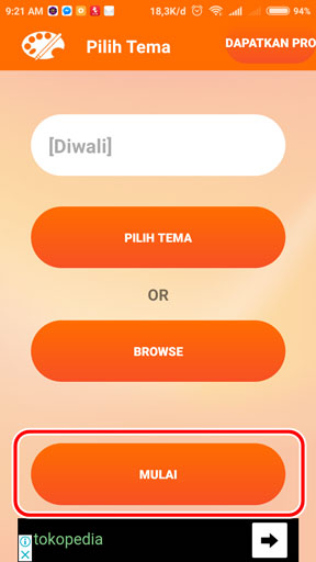 Tutorial Pasang Tema Pihak Ketiga mtz di Xiaomi