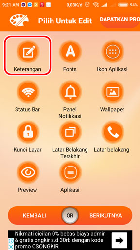 Tutorial Pasang Tema Pihak Ketiga mtz di Xiaomi