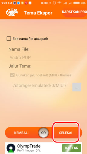 Tutorial Pasang Tema Pihak Ketiga mtz di Xiaomi