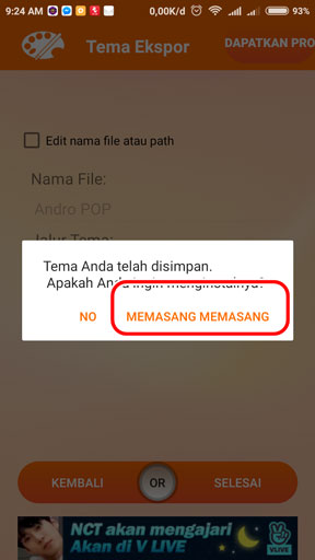 Tutorial Pasang Tema Pihak Ketiga mtz di Xiaomi