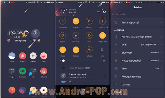 Tutorial Pasang Tema Pihak Ketiga mtz di Xiaomi