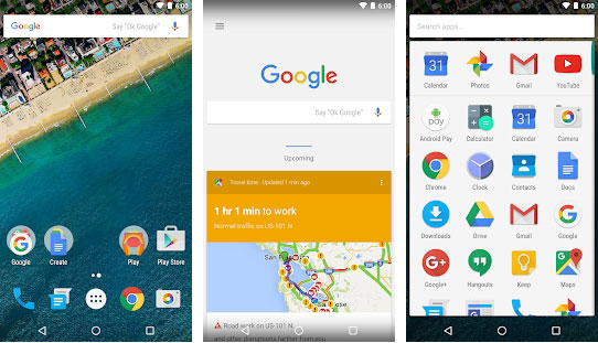 Google Now Launcher