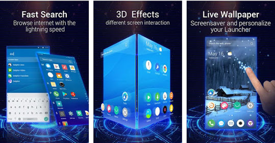 U Launcher 3D