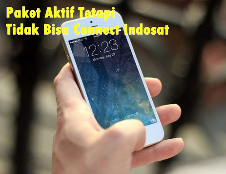 Paket Aktif Tetapi Tidak Bisa Connect Indosat