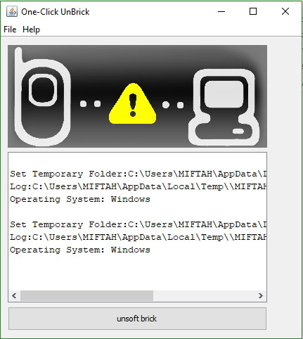 One Click Unbrick
