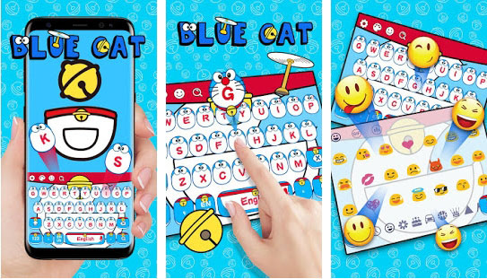 Blue Cat Keyboard