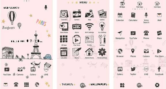 Cute Theme – Little Paris