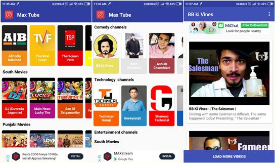 Download MaxTube APK