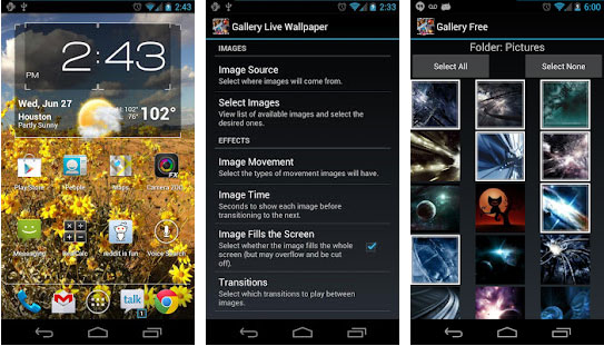 5 Aplikasi Pengubah Wallpaper Terbaik di Android Super Keren - Andro