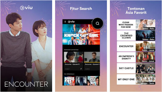 Aplikasi Live Streaming Drama Korea Sub Indo Android