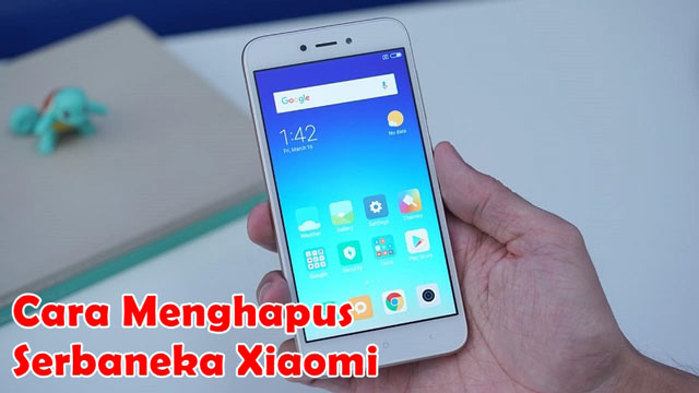 Cara Menghapus File Serbaneka di Xiaomi