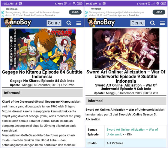 apk download anime sub indo gratis Gintama indo joui // Anime Update