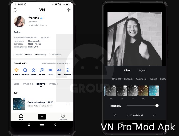 Vn Pro Mod Apk Premium Video Editor Maker Vlognow