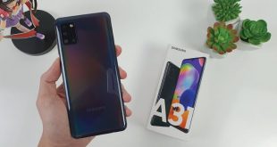 Cara Menampilkan Kecepatan Internet di Samsung M31