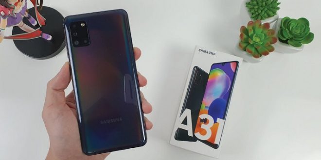 Cara Menampilkan Kecepatan Internet di Samsung M31