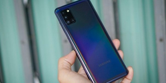 Cara Mengaktifkan OTG di Samsung M31