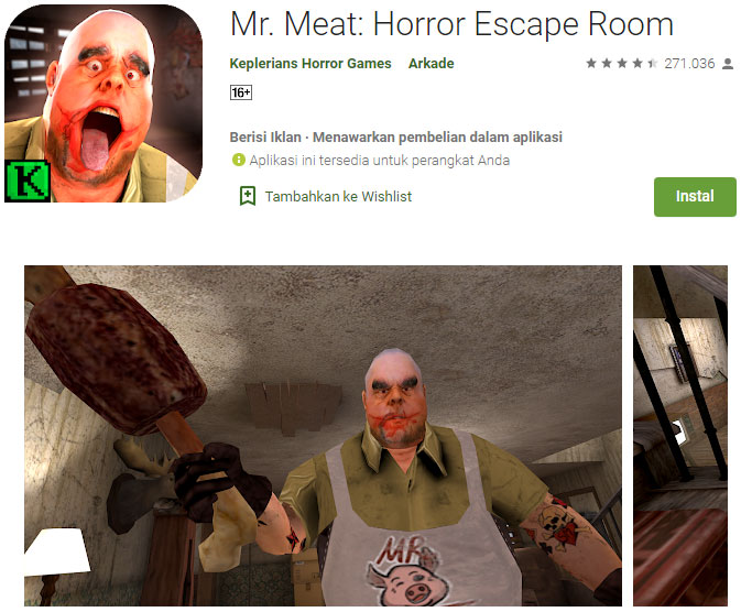 Mr. Meat: Horror Escape Room