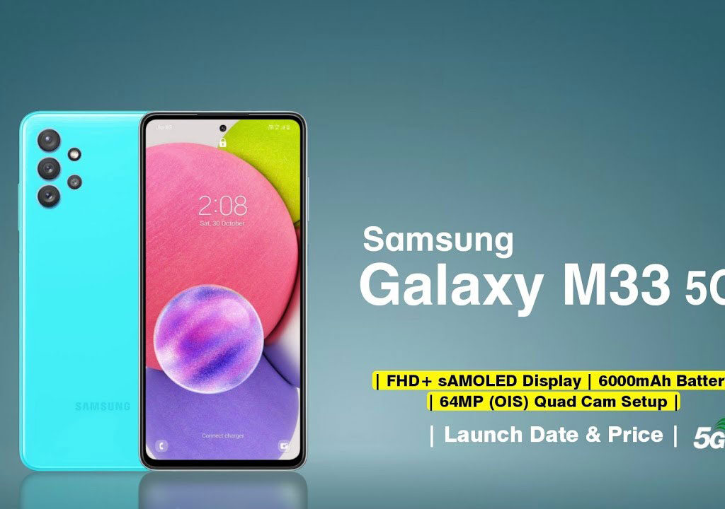 Spesifikasi Samsung Galaxy M33 5G