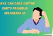 Syarat dan Cara Daftar Kartu Prakerja Gelombang 62 2023